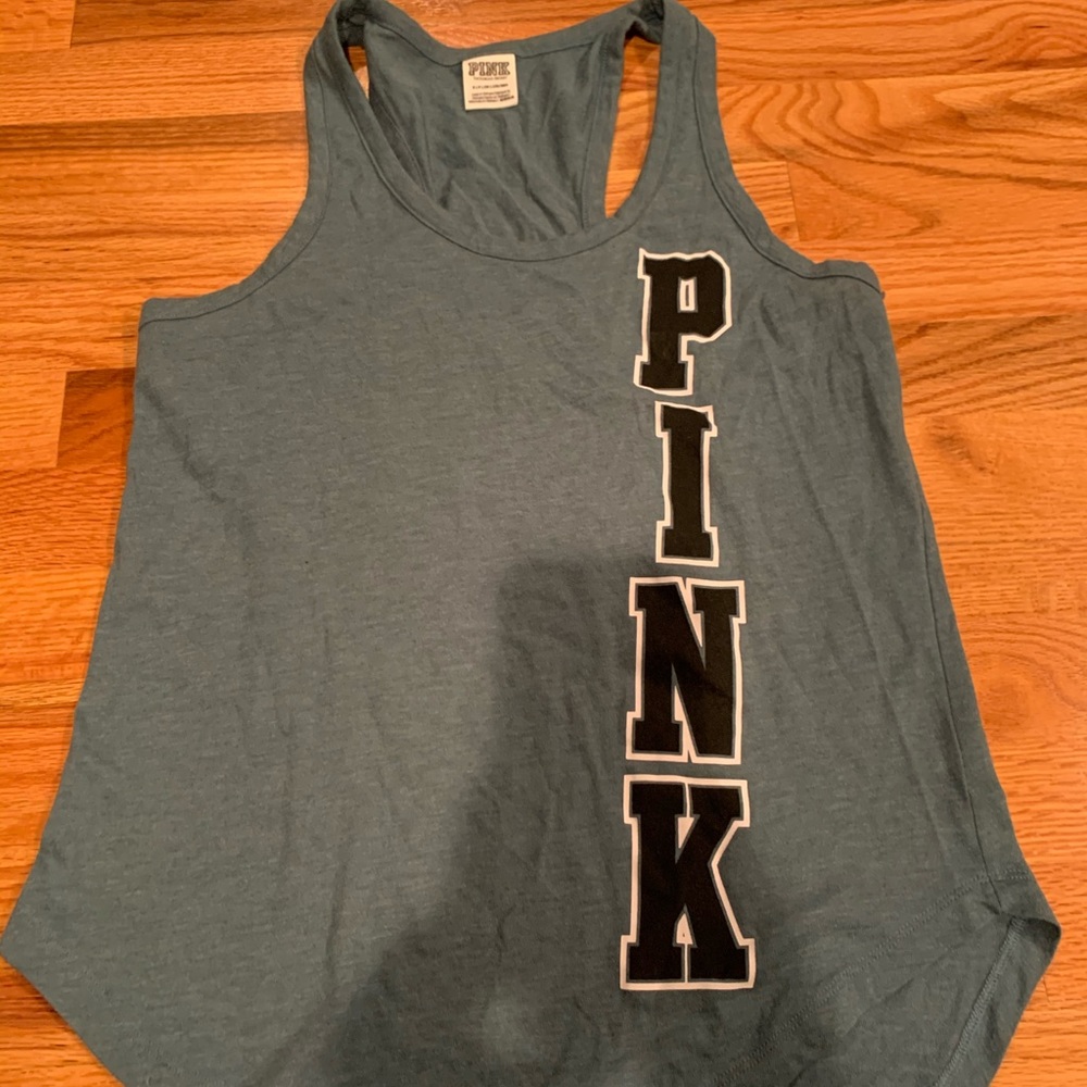 Pink tank top